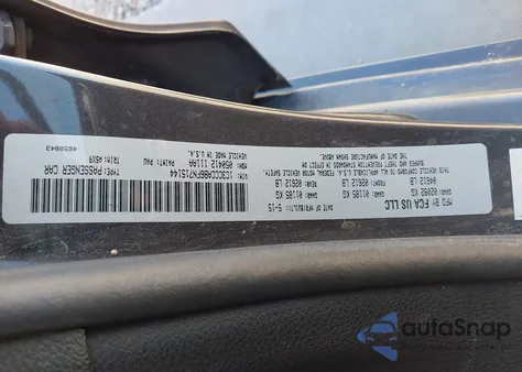 2015 Chrysler 200 Limited z USA, uszkodzony, nr VIN 1C3CCCAB6FN715144